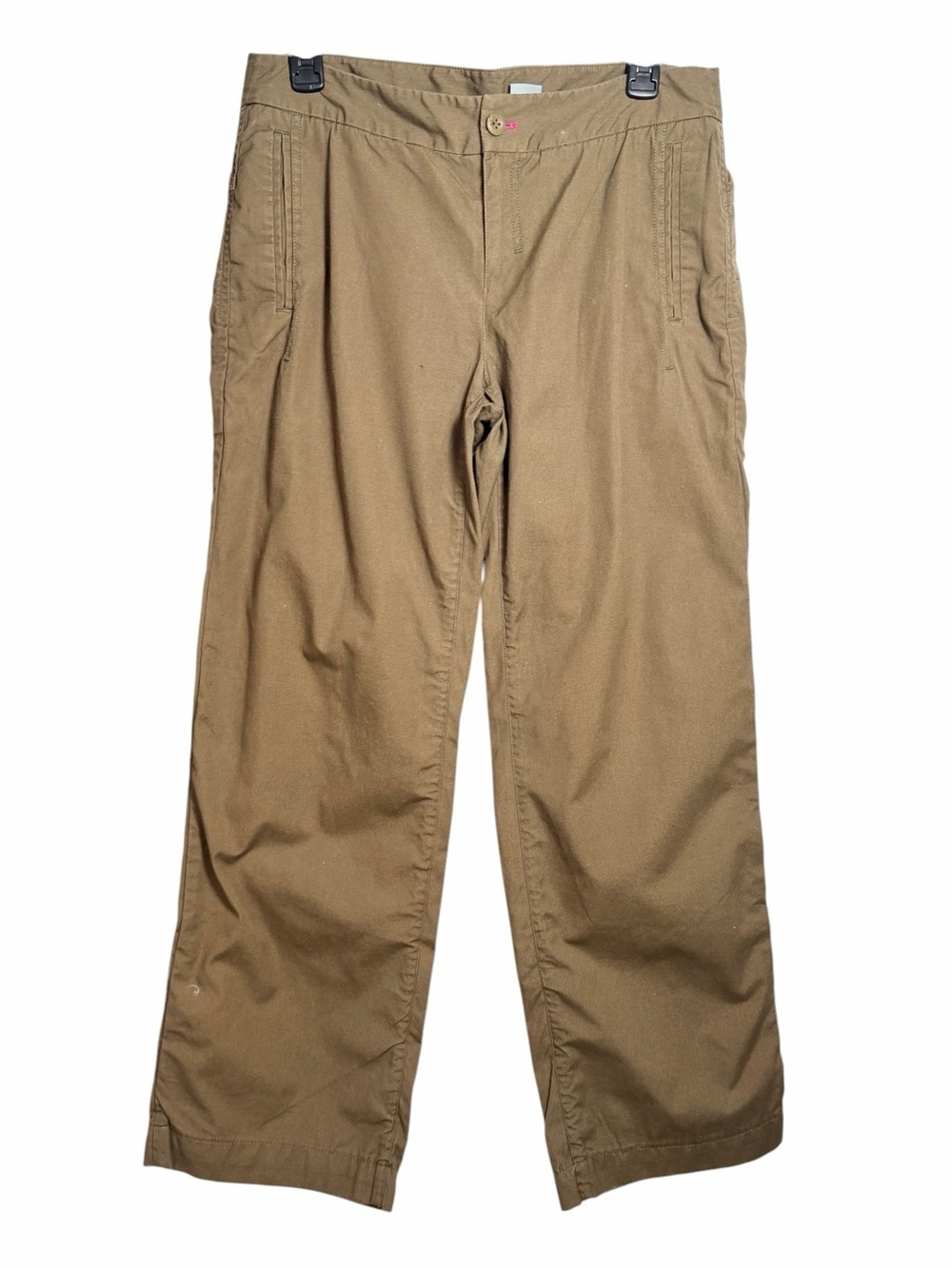 Stio Tipton Pants Women’s 8 Brown Hiking Travel Outdoor Stretch Utility